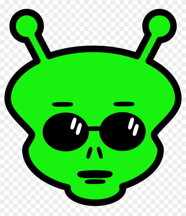 Alien People Cliparts - Alien Clipart