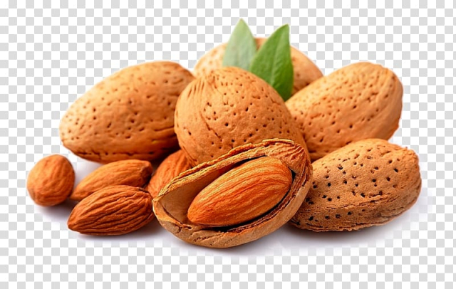 Almond nut, Almond Nut Dried fruit Oil, Almond nuts transparent background PNG clipart