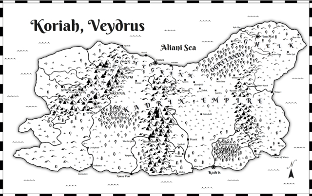 Amateur Cartography: the Duty of the Fantasy Author -