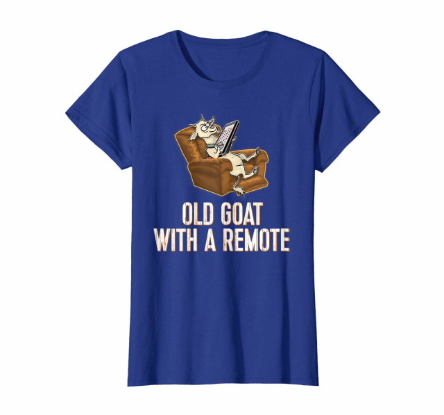 Free: Amazon.com: RETIREMENT FUNNY OLD GOAT WITH A REMOTE - Old Man ...