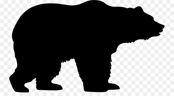 American black bear Polar bear Grizzly bear Clip art - bear