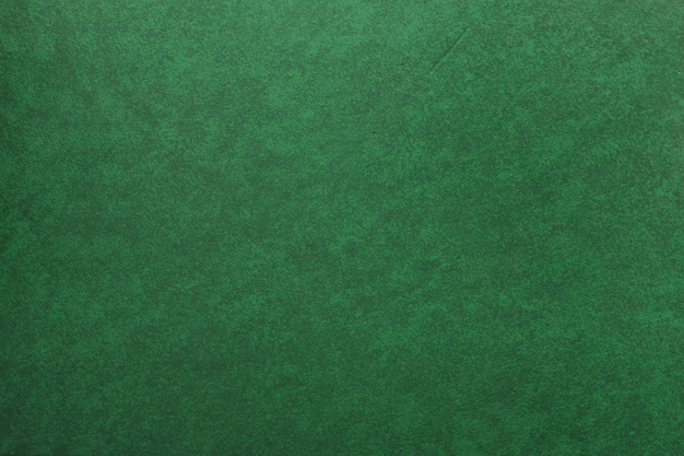 An old green paper textured background