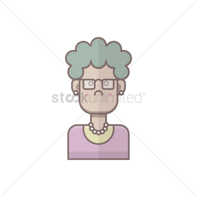 An old lady