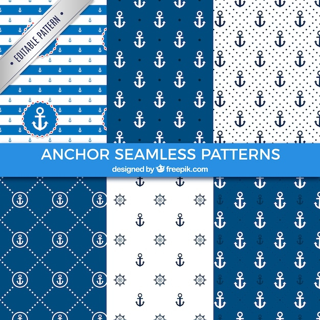 Anchor patterns
