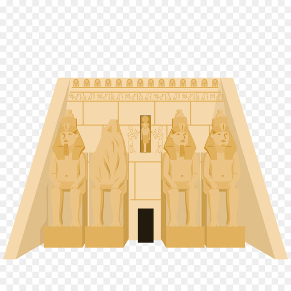 Ancient Egypt Civilization Ancient history - Vector Egypt cemetery