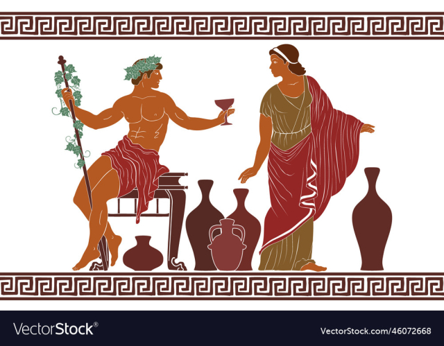 ancient greek vase