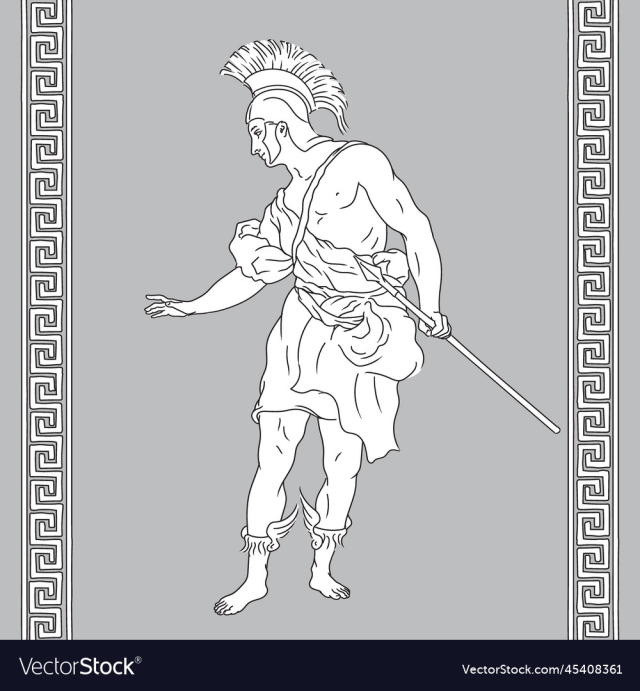 ancient greek warrior