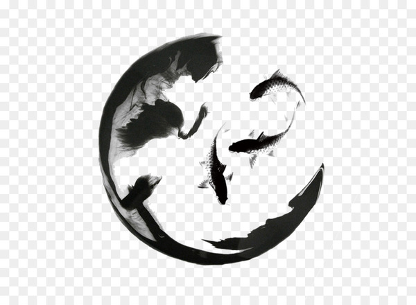 Ancient ink circle