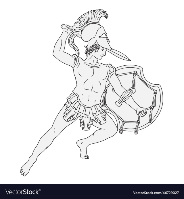 ancient roman warrior