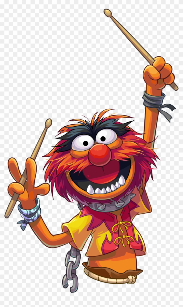 Animal - Animal Muppets Drummer