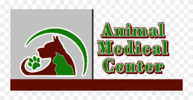 Animal Medical Center Logo - Veterinary
