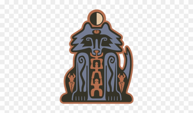 Animal Spirit Totems - Totem Pole Animals Wolf