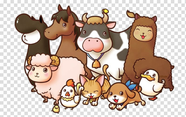 Animals illustration, Baby Jungle Animals Farm Live , animals transparent background PNG clipart