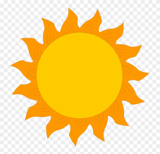 Animated Sun Clip Art - Transparent Background Sun Clipart
