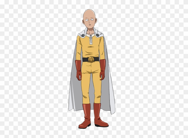 Anime Characters One Punch Man