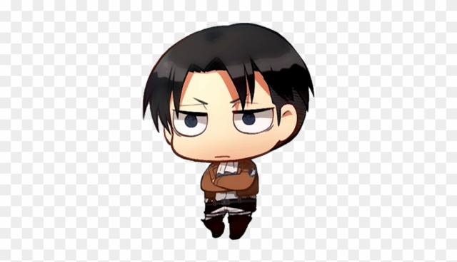 Anime-chibi - Attack On Titan Wallpaper Levi
