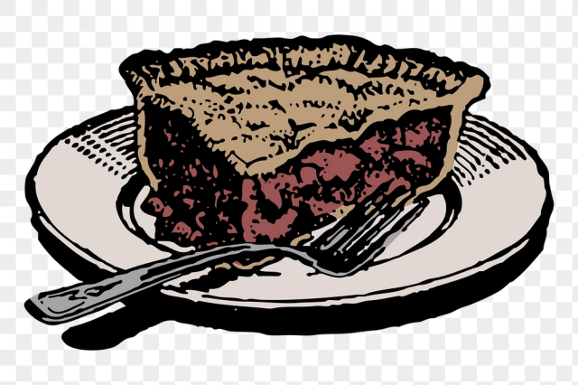 Apple pie png sticker, vintage | Free PNG - rawpixel