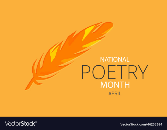 april is national poetry month