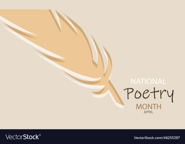 april is national poetry month