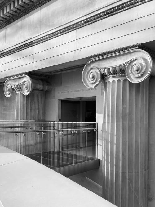 Architectural Column Details  · Free Stock Photo