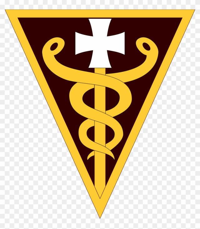 Army Medical Insignia Clipart - 3d Mcds