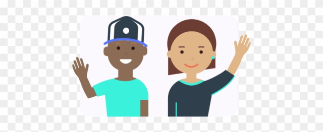 Artificial Intelligence & It's Applications - Two People Chatting Clipart Png