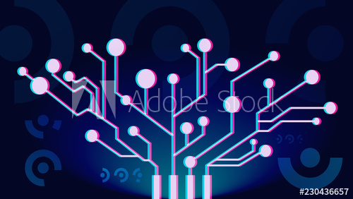 Artificial intelligence concept