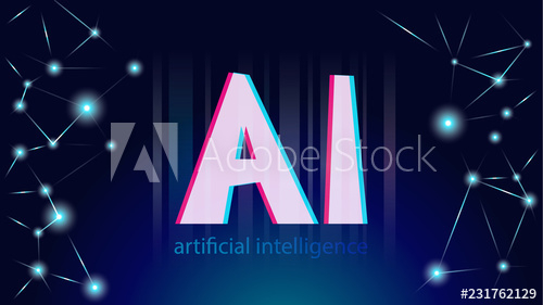 Artificial intelligence concept