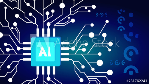 Artificial intelligence concept