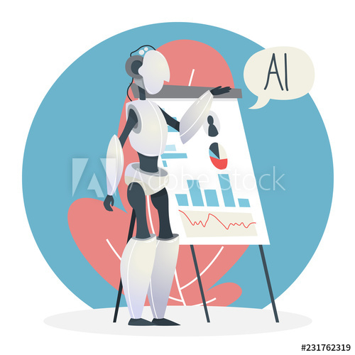 Artificial intelligence concept