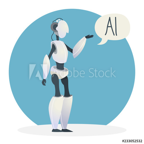 Artificial intelligence concept