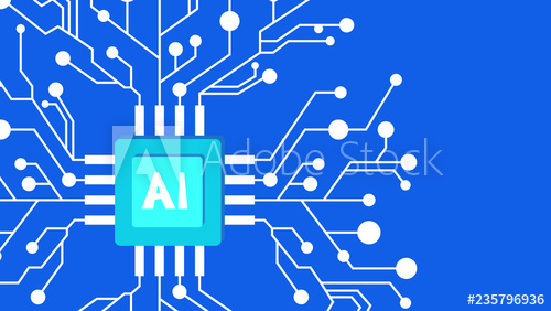 Artificial intelligence concept