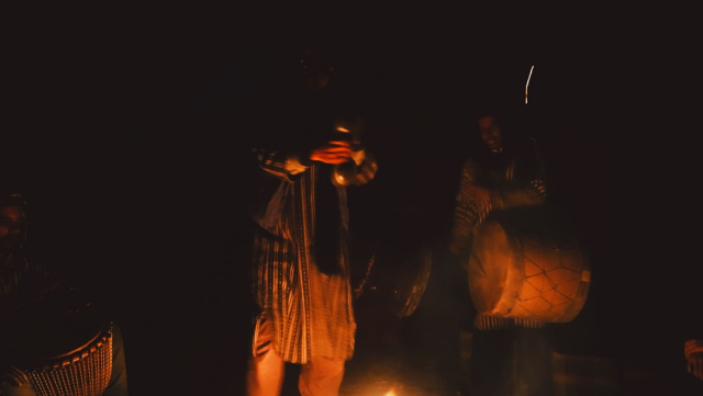 As we arrived at the desert camp, the Berbers were waiting for us near the fireplace. So we sat down and they started singing the Berber music, dancing. The night continued, and finally, we were all dancing around the fire, under the bright Milky Way. February 2019.