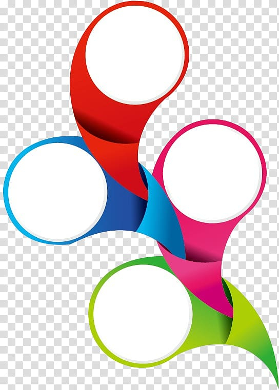 Free: Assorted-color frame illustration, Chart Ppt, Irregular ...