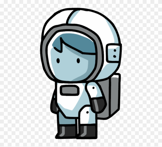 Astronaut - Cartoon Astronaut Png