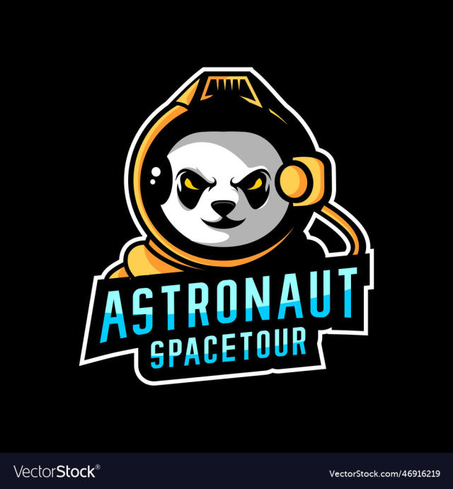 astronaut panda