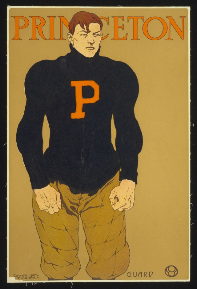 Athlete (ca. 1907) print in high | Free Photo - rawpixel