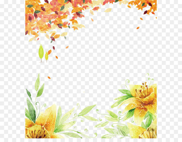 Autumn summer autumn background