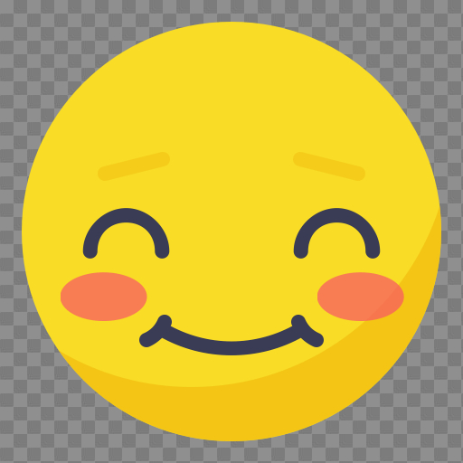 Free: Avatar, blush, blushing, face, shy, smile, smiley icon