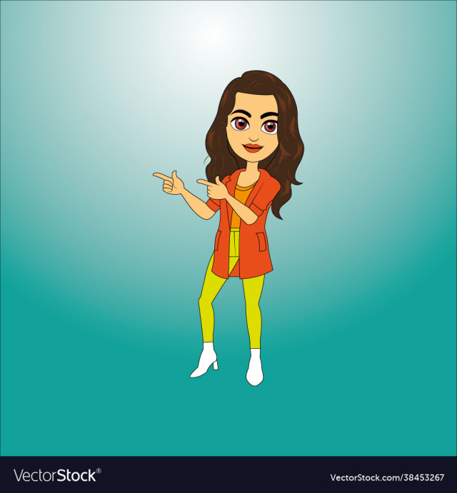 avatar cartoon character digital art