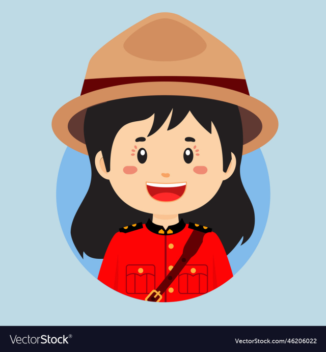 avatar of a canadian character