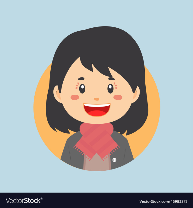 avatar of a character with casual outfit