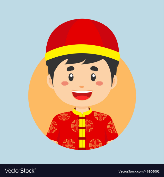 avatar of a chinese character