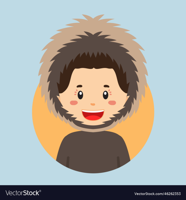 avatar of a eskimo alaska character
