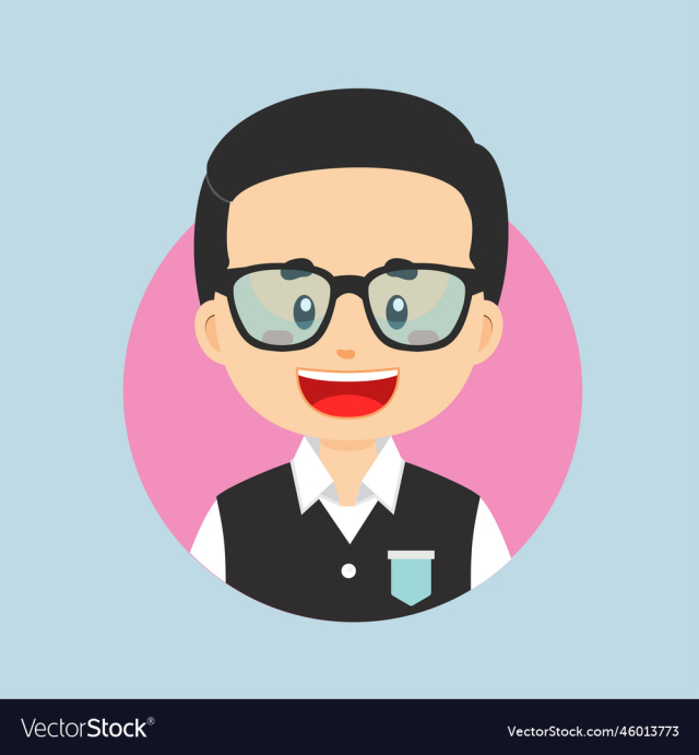 avatar of a teacher character