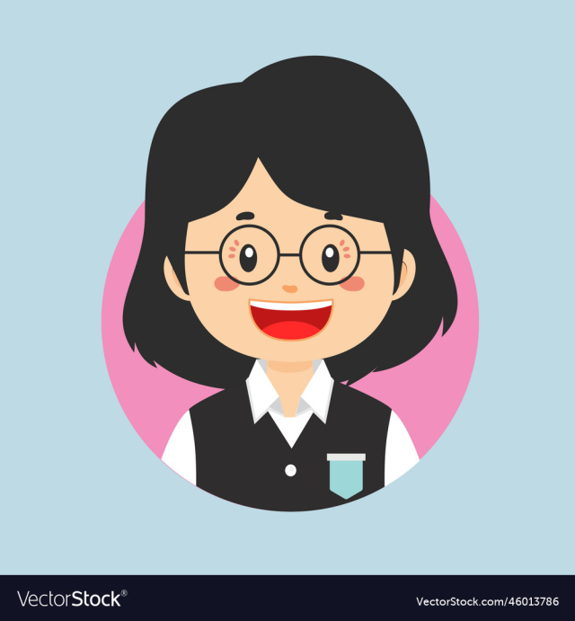 avatar of a teacher character