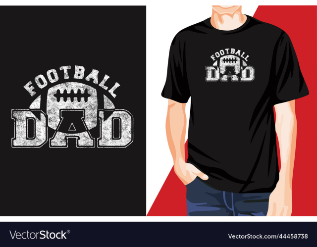 awesome eye-catchy modern daddy t-shirt print