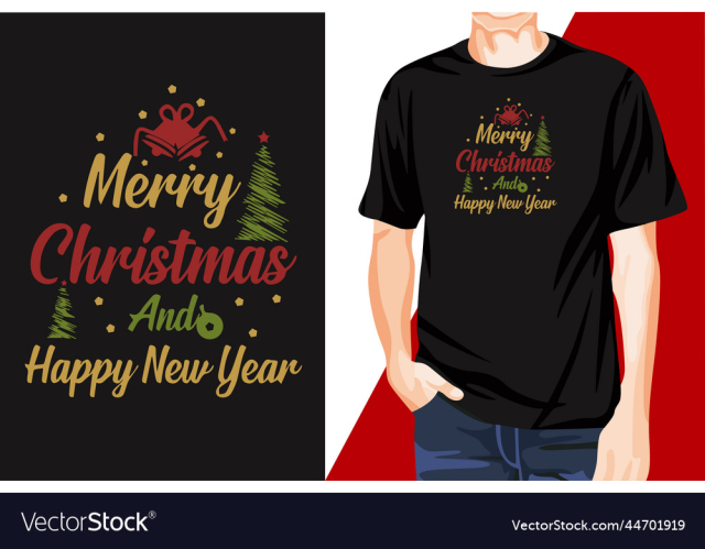 awesome eye-catchy modern merry christmas and