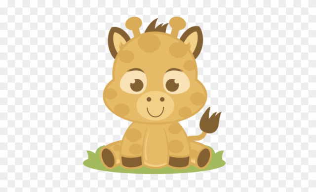 Baby Animal Svg - Baby Zoo Animals Png
