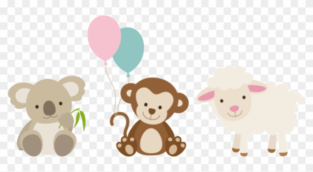 Baby Animals Stickers, Cute Animals Sticker, Cheap - Cute Baby Animals Cartoon